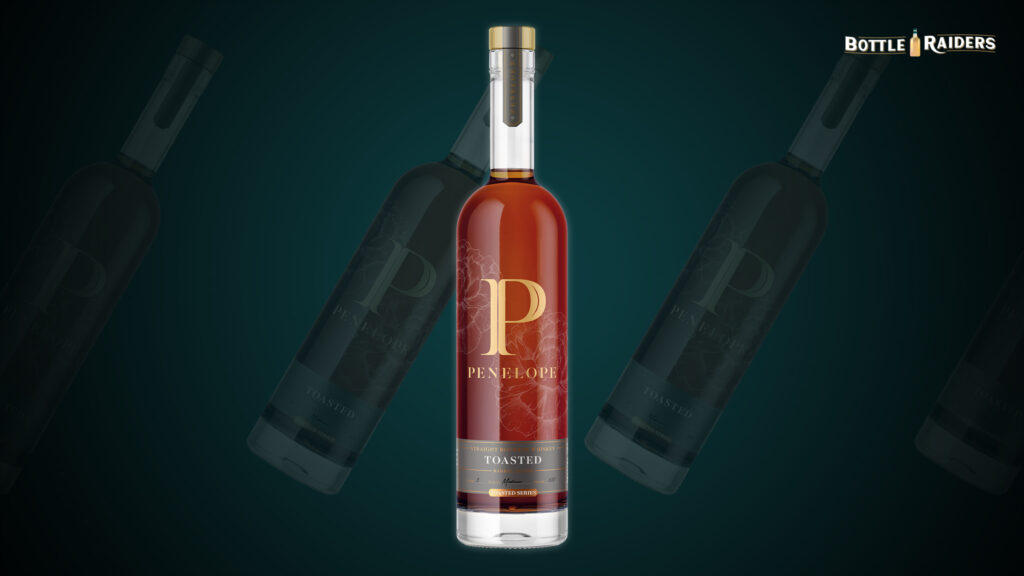 Penelope Toasted Bourbon Double Oak spirit image