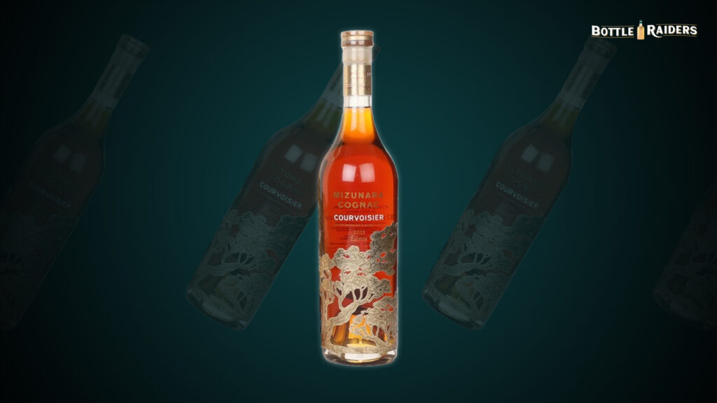 Courvoisier Mizunara Cognac 2023 Edition spirit image
