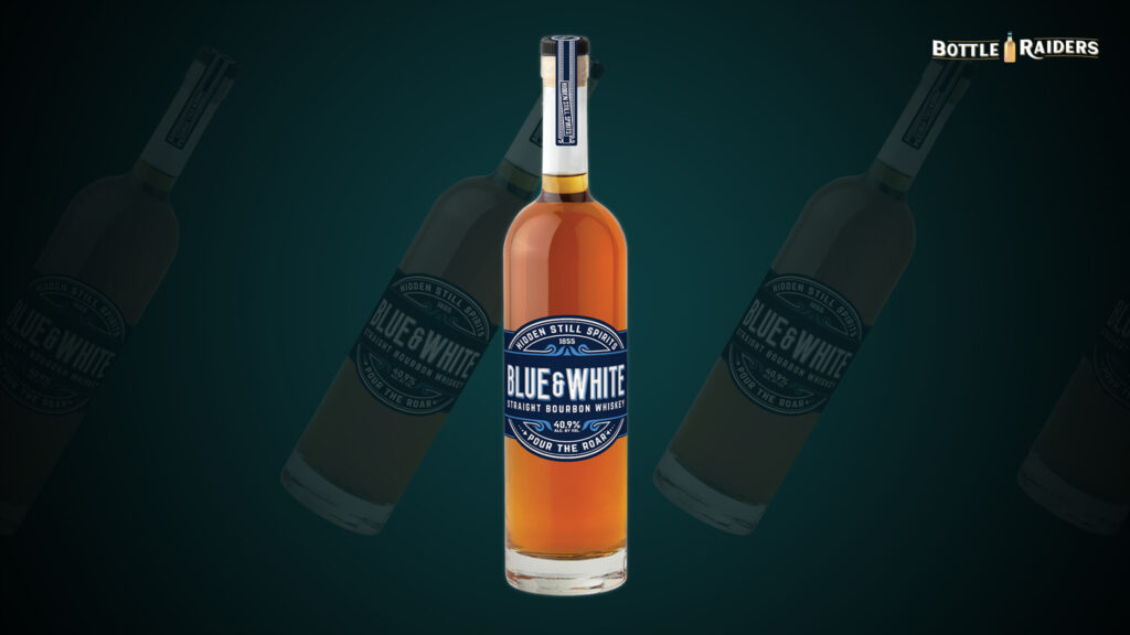 Blue & White Straight Bourbon spirit image