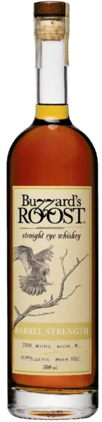 Buzzard’s Roost Char #1 Straight Rye Whiskey spirit image