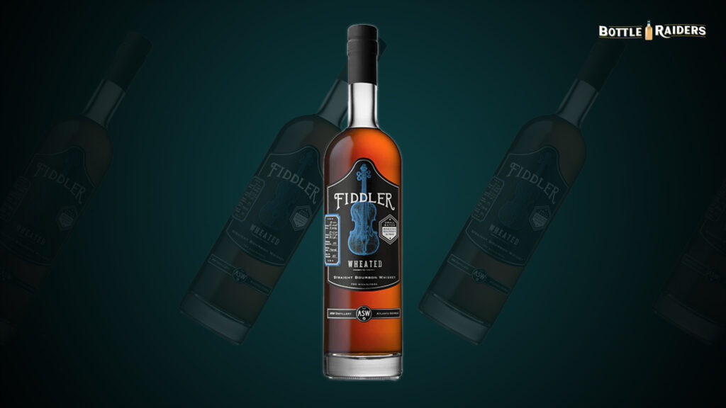 Fiddler Wheated Bourbon spirit image