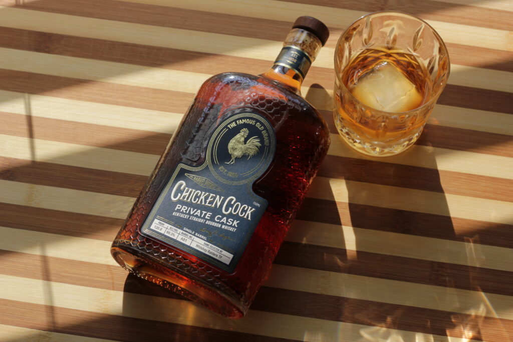 Chicken Cock Whiskey Private Release Whiskey Raiders x TopFlight Single Barrel Selection spirit image