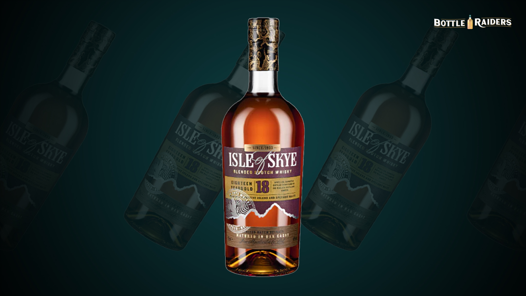 Isle Of Skye 18 Years Old Blended Scotch Whiskey Review | The