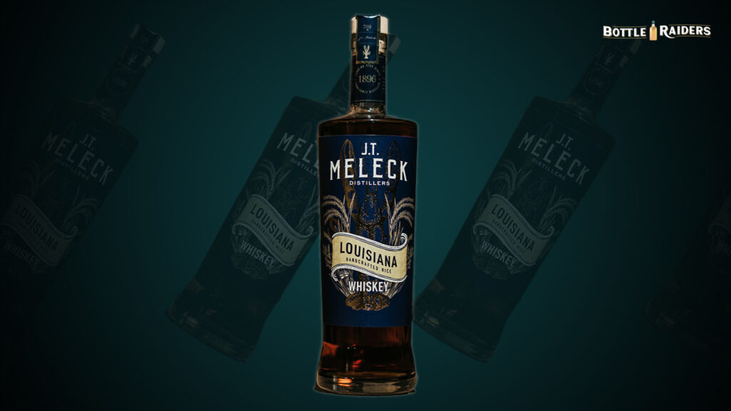J.T. Meleck Louisiana Rice Whiskey Cask Strength spirit image
