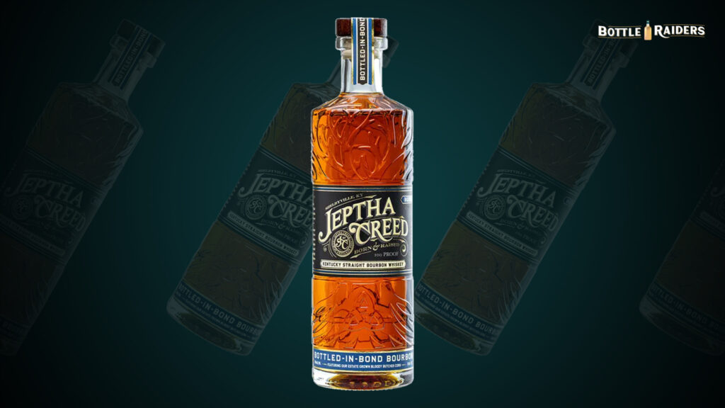 Jeptha Creed 100 Proof Bottled in Bond Bourbon spirit image