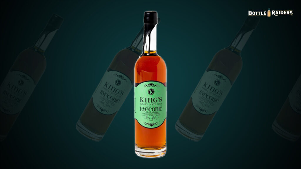 King’s Family Distillery Ryeconic spirit image