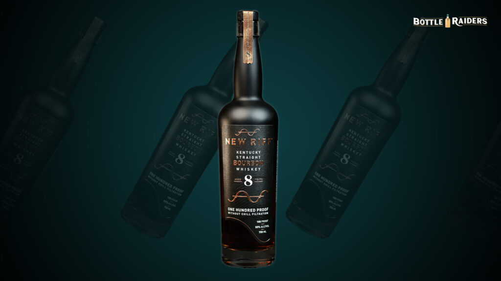 New Riff 8 Year Old Bourbon spirit image