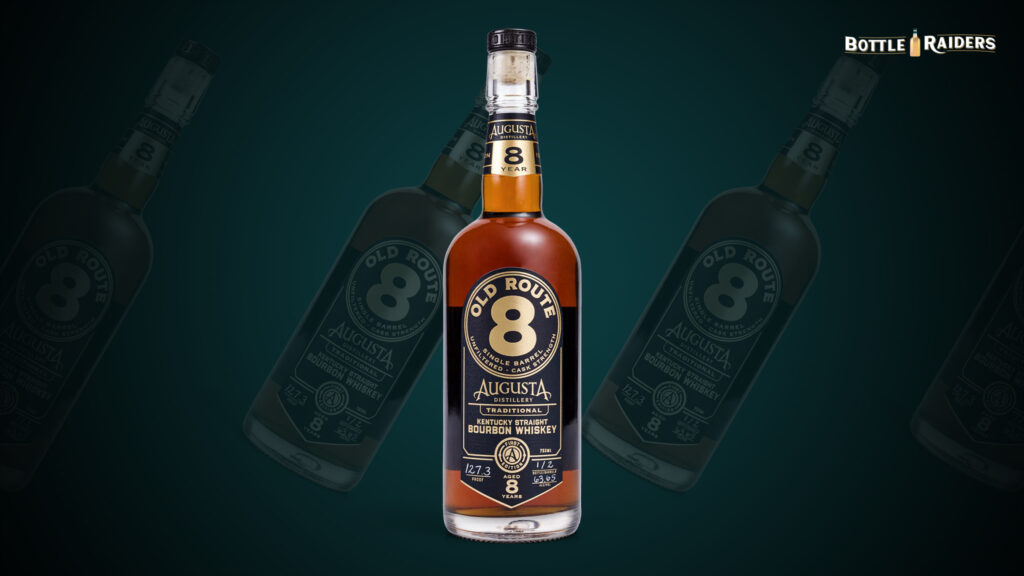 Old Route 8 Kentucky Straight Bourbon Whiskey spirit image