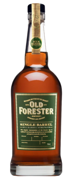 Old Forester Single Barrel Rye Barrel Strength spirit image