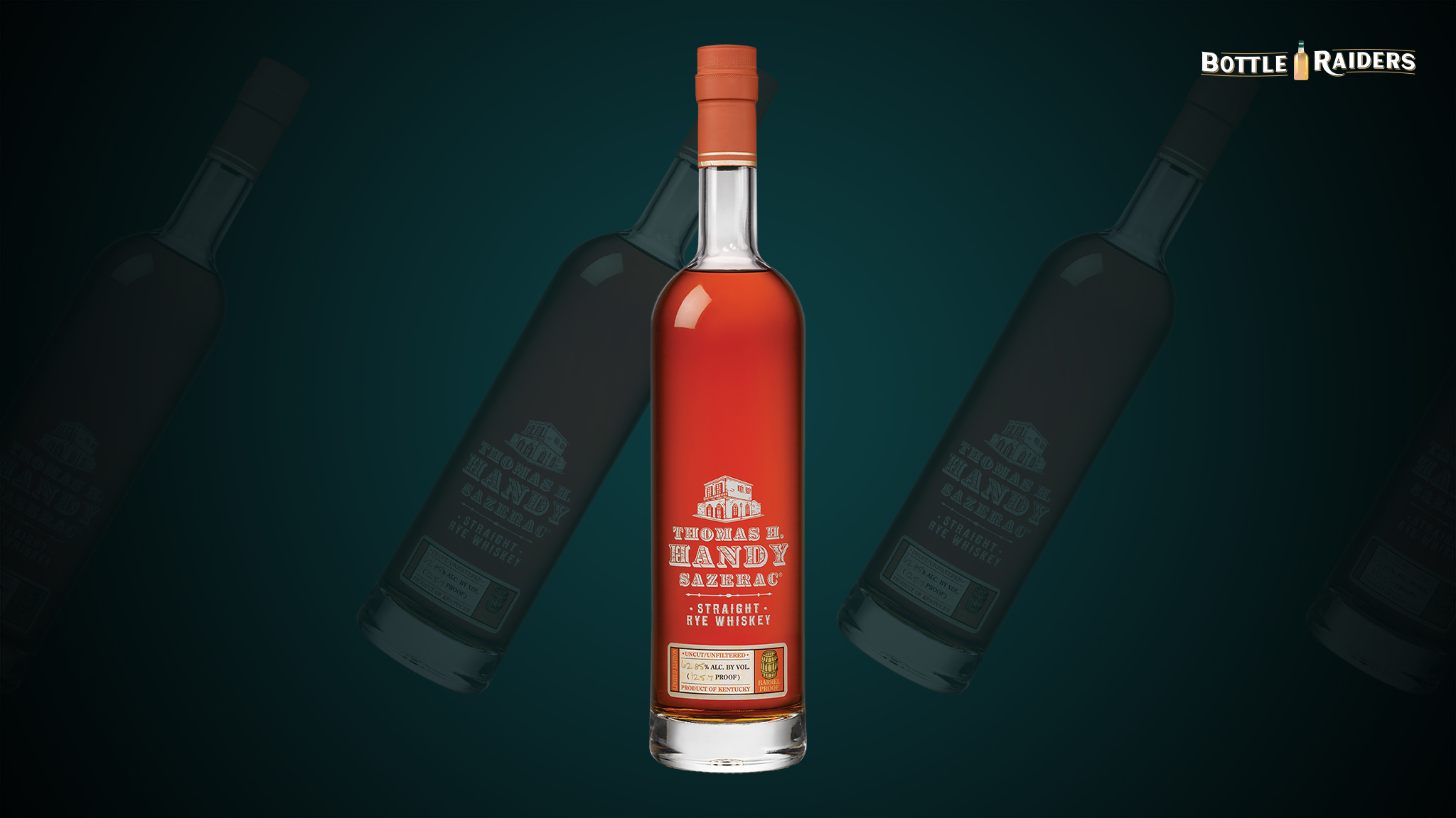 Thomas H. Handy Sazerac Straight Rye Whiskey Review | The Daily Pour