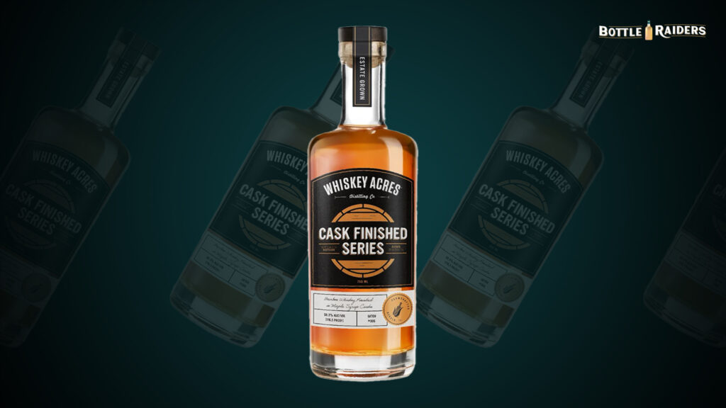 Whiskey Acres Bourbon Finished in Maple Syrup Casks spirit image