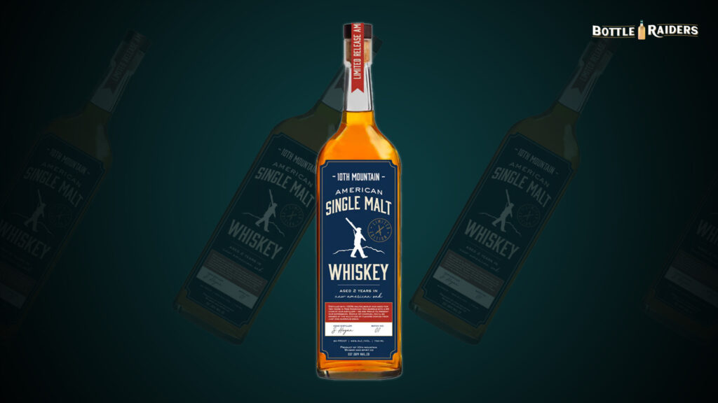 10th Mountain American Single Malt spirit image