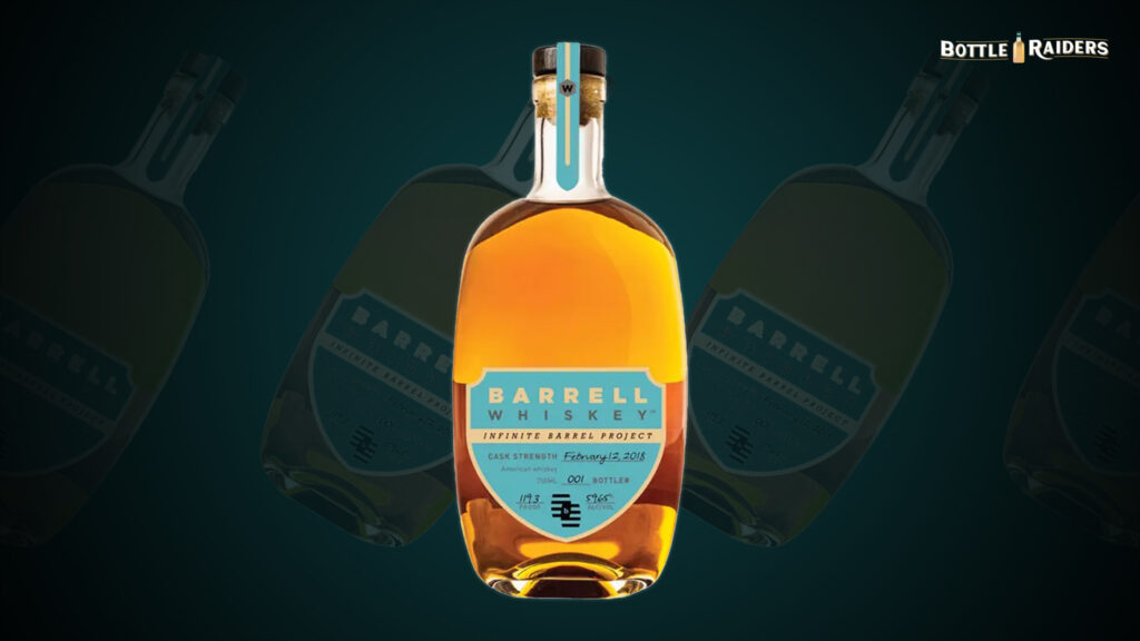 Barrell Whiskey Infinite Barrel Project spirit image