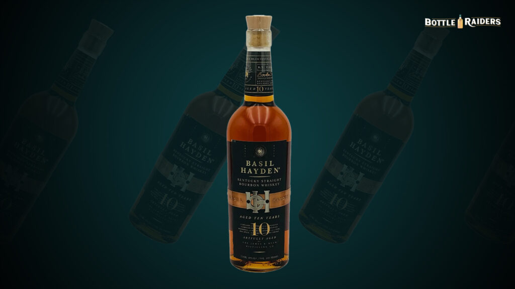 Basil Hayden 10 Year Old Bourbon (2024) spirit image