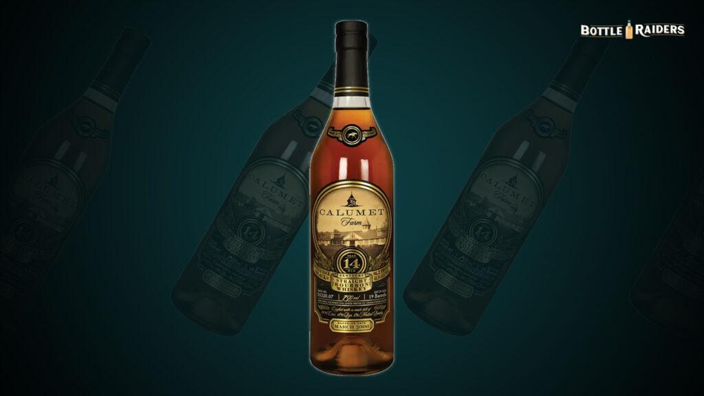 Calumet Farm 14 Year Old Single Rack Black Bourbon spirit image