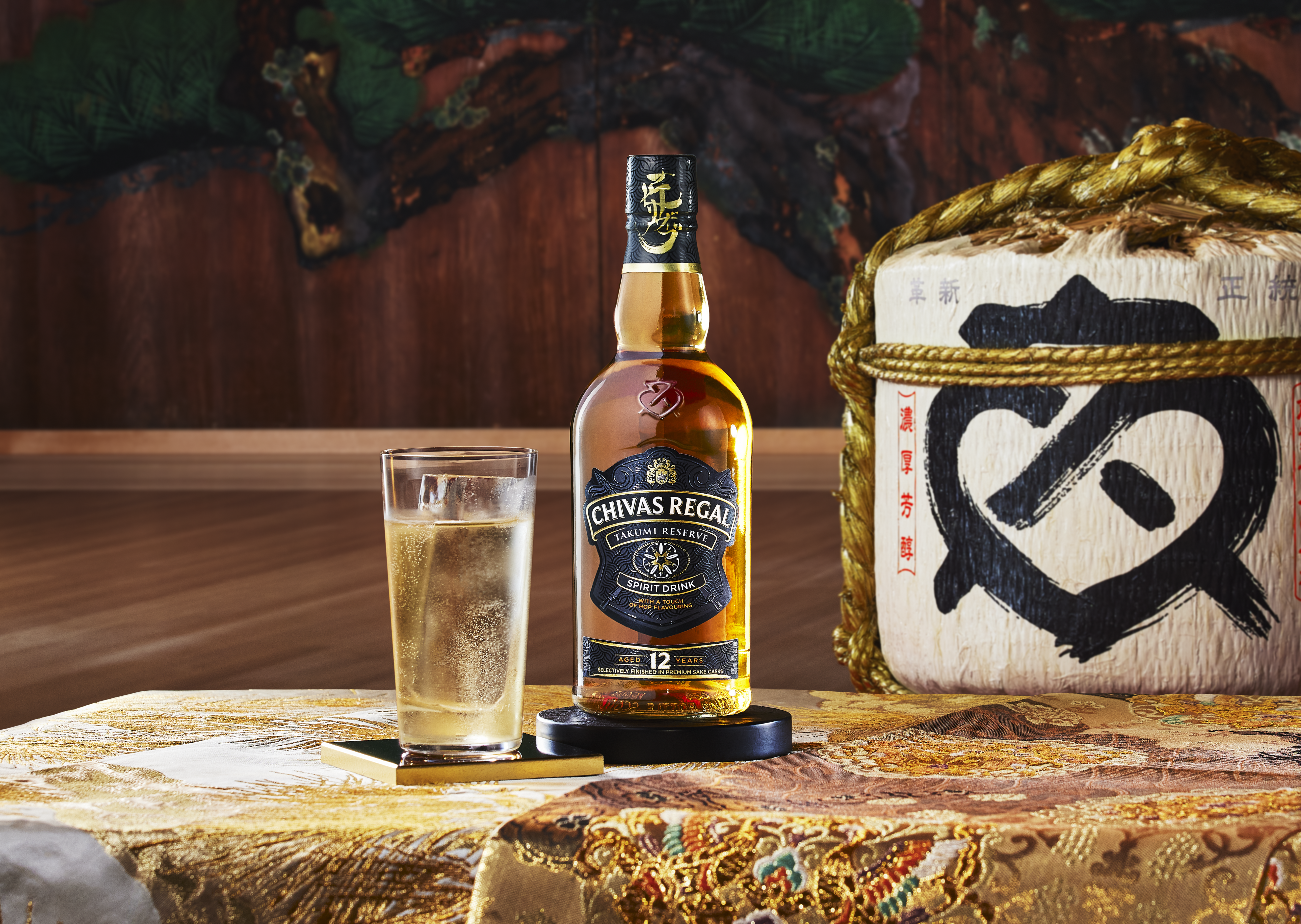 Chivas Regal Finished Its New Scotch in Japanese Sake Casks