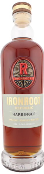 Ironroot Harbinger 115 Straight Texas Bourbon spirit image
