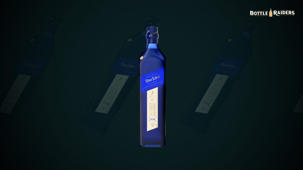 Johnnie Walker Blue Label Ice Chalet spirit image