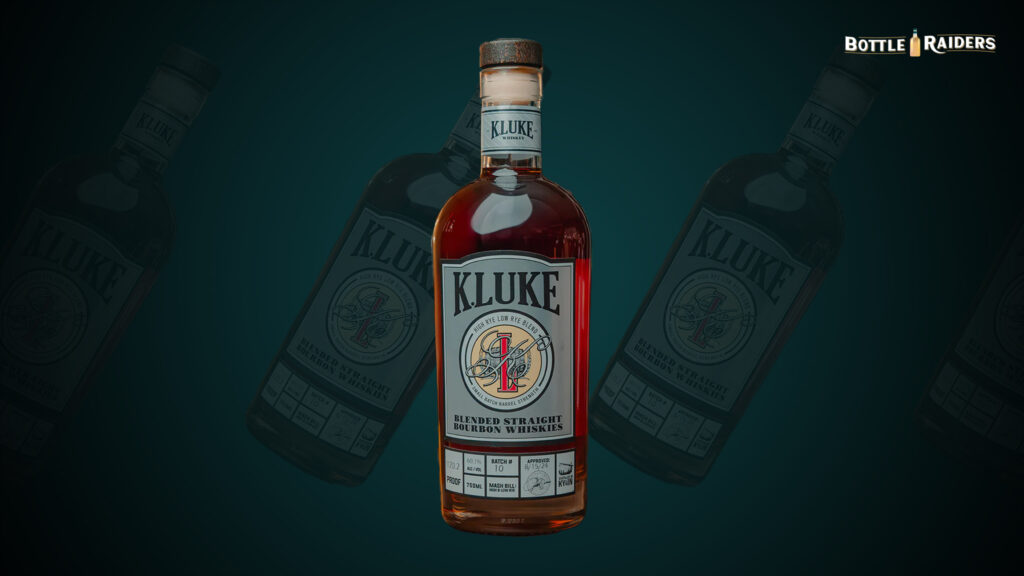 K.LUKE Small Batch Barrel Strength Bourbon Batch 10 spirit image