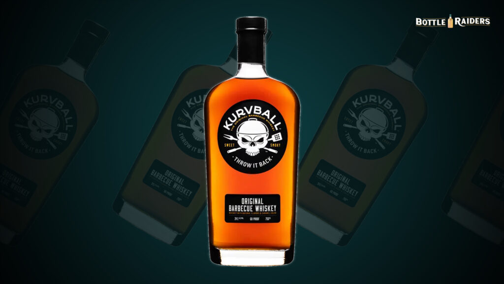 Kurvball Original Barbecue Whiskey spirit image