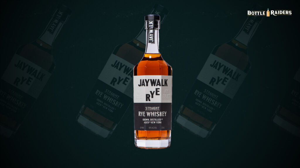 Jaywalk Straight Rye Whiskey spirit image