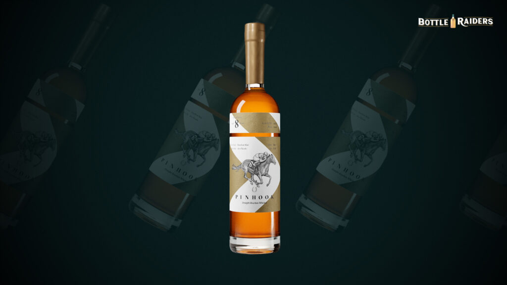 Pinhook Bourbon War Vertical Series 2023 Aged 8 Years spirit image
