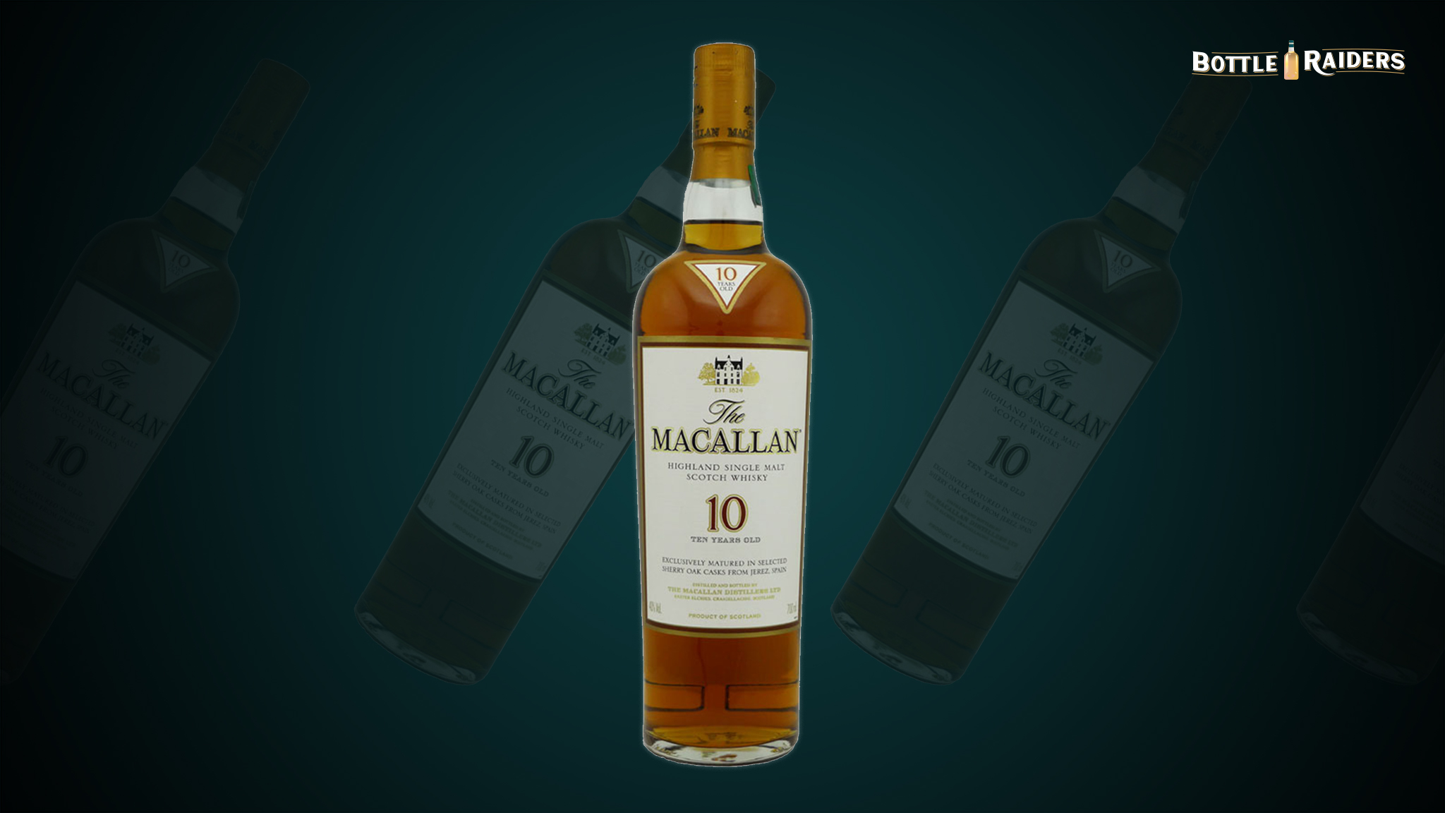 The Macallan 10 Years Old Sherry Oak Cask Review | The Daily Pour