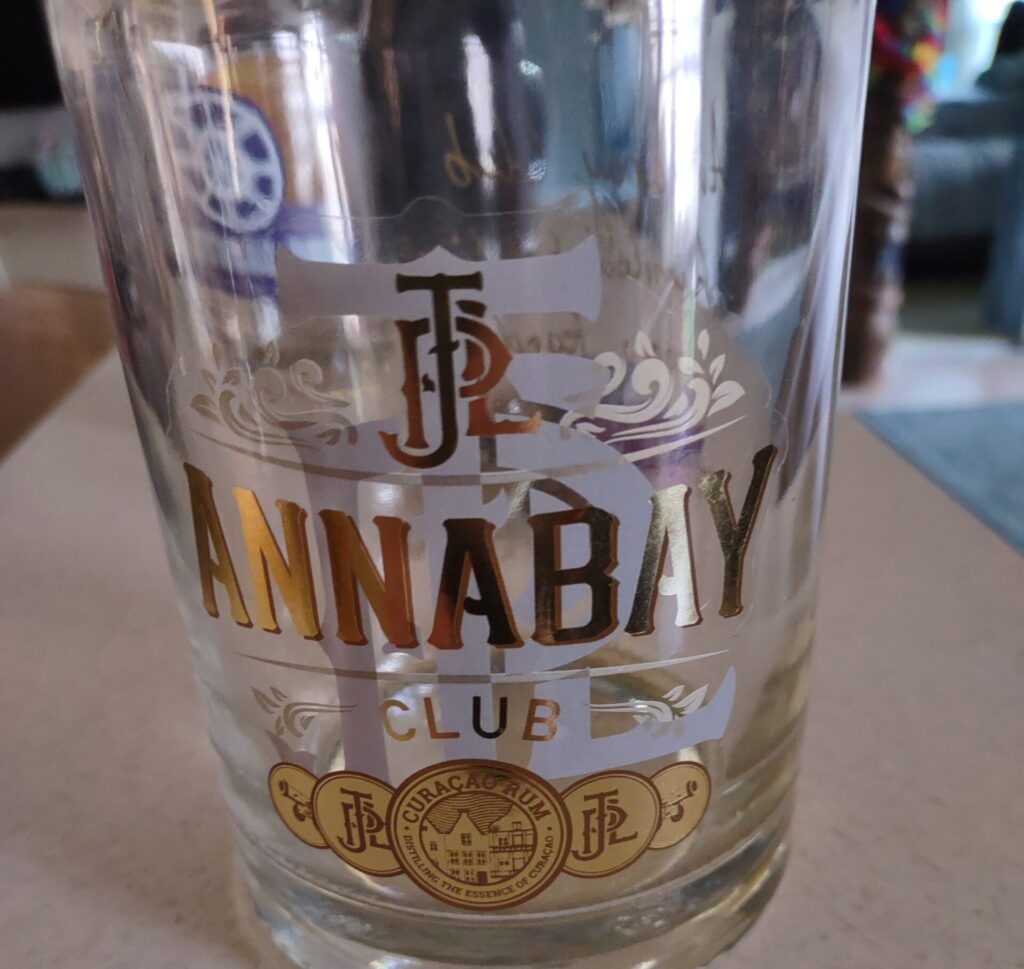 Annabay Curaçao Rum 6 Year spirit image