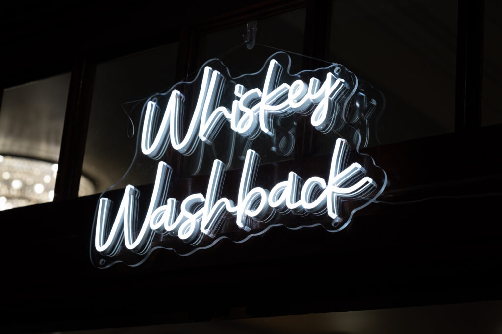 whiskey washback
