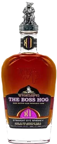 WhistlePig Boss Hog XI: The Juggernaut spirit image