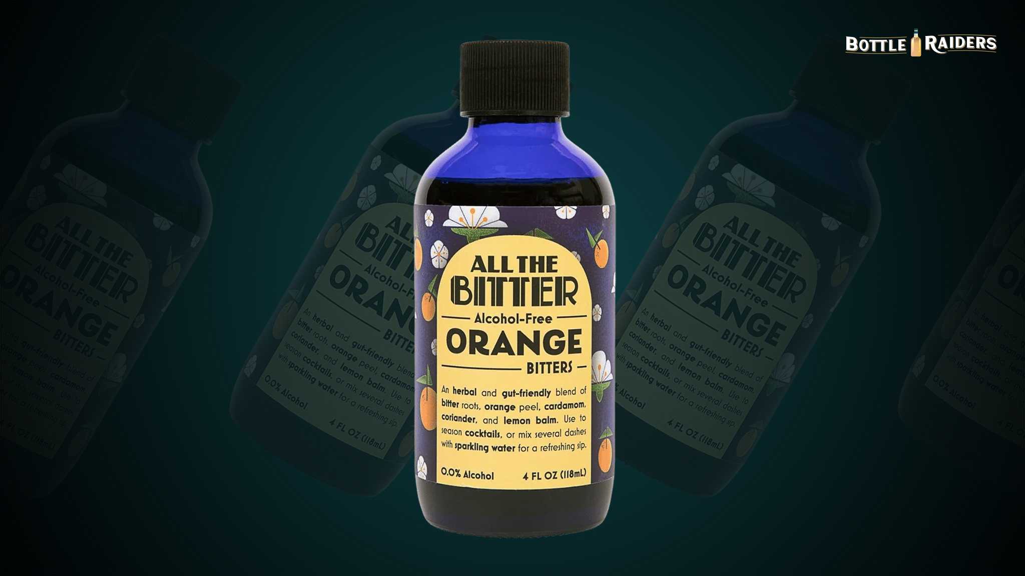 All The Bitter Alcohol-Free Orange Bitters Review | The Daily Pour