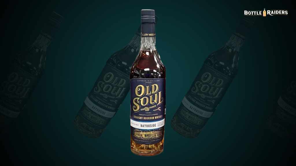 Old Soul Cask Strength Bourbon Bayouside spirit image