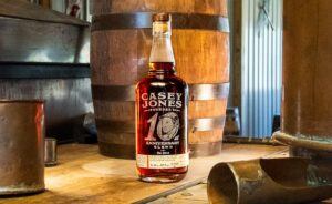 Casey Jones Founder's 10th Anniversary Blendのボトル画像