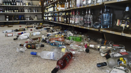 whisky ban