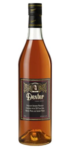 Dexter Three Wood Straight Bourbon spirit image
