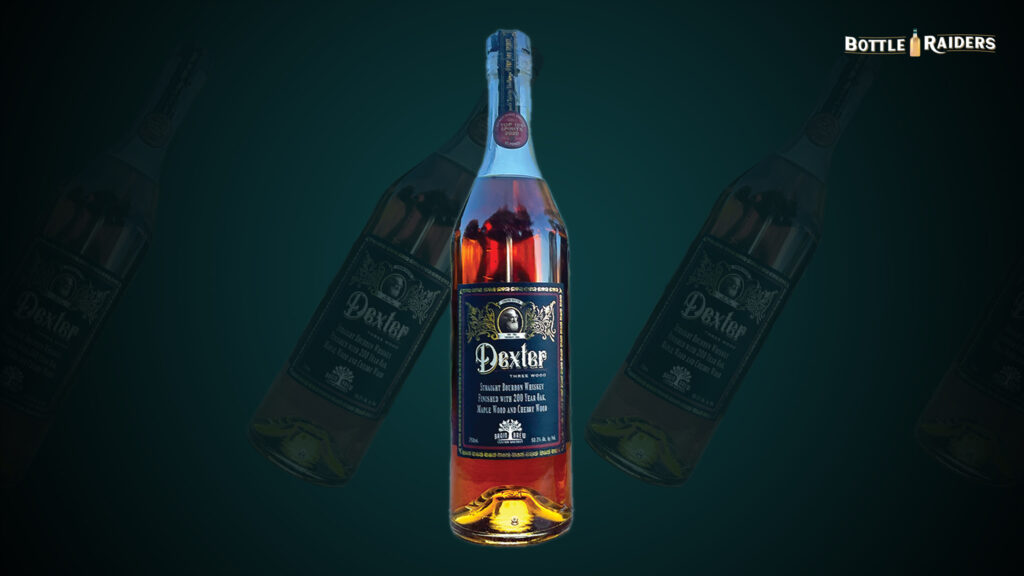 Dexter Three Wood Straight Bourbon spirit image