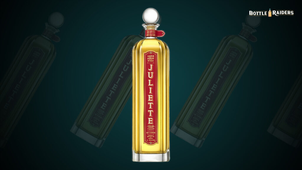 Juliette Peach Liqueur spirit image