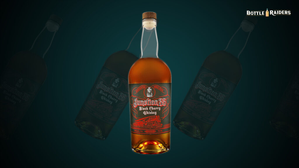 Junction 35 Black Cherry Whiskey spirit image
