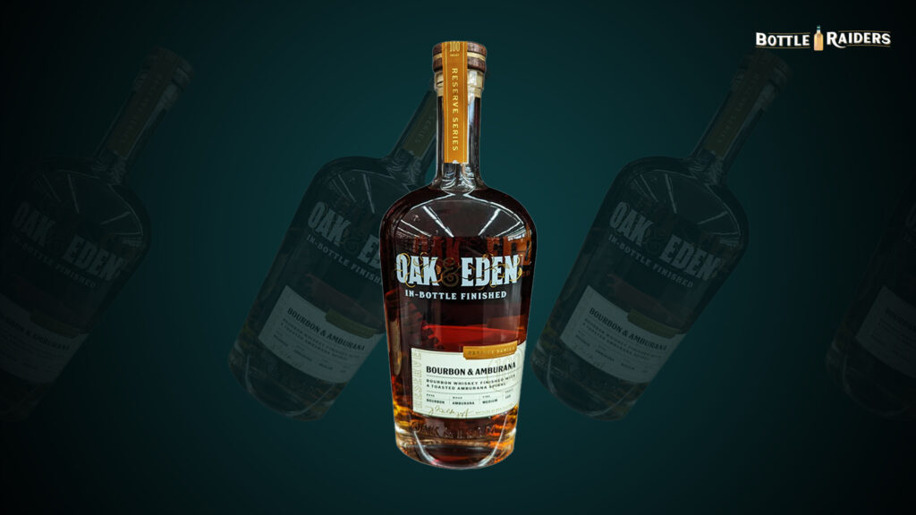 Oak & Eden Finished Reserve Series Bourbon & Amburana spirit image
