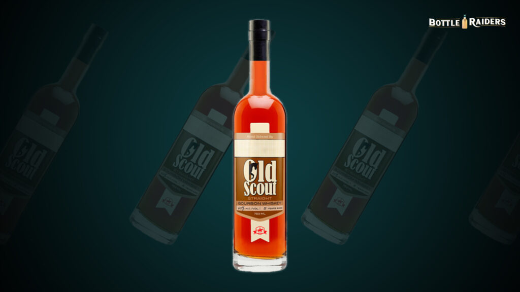 Old Scout Single Barrel Aged 5 Years spirit image