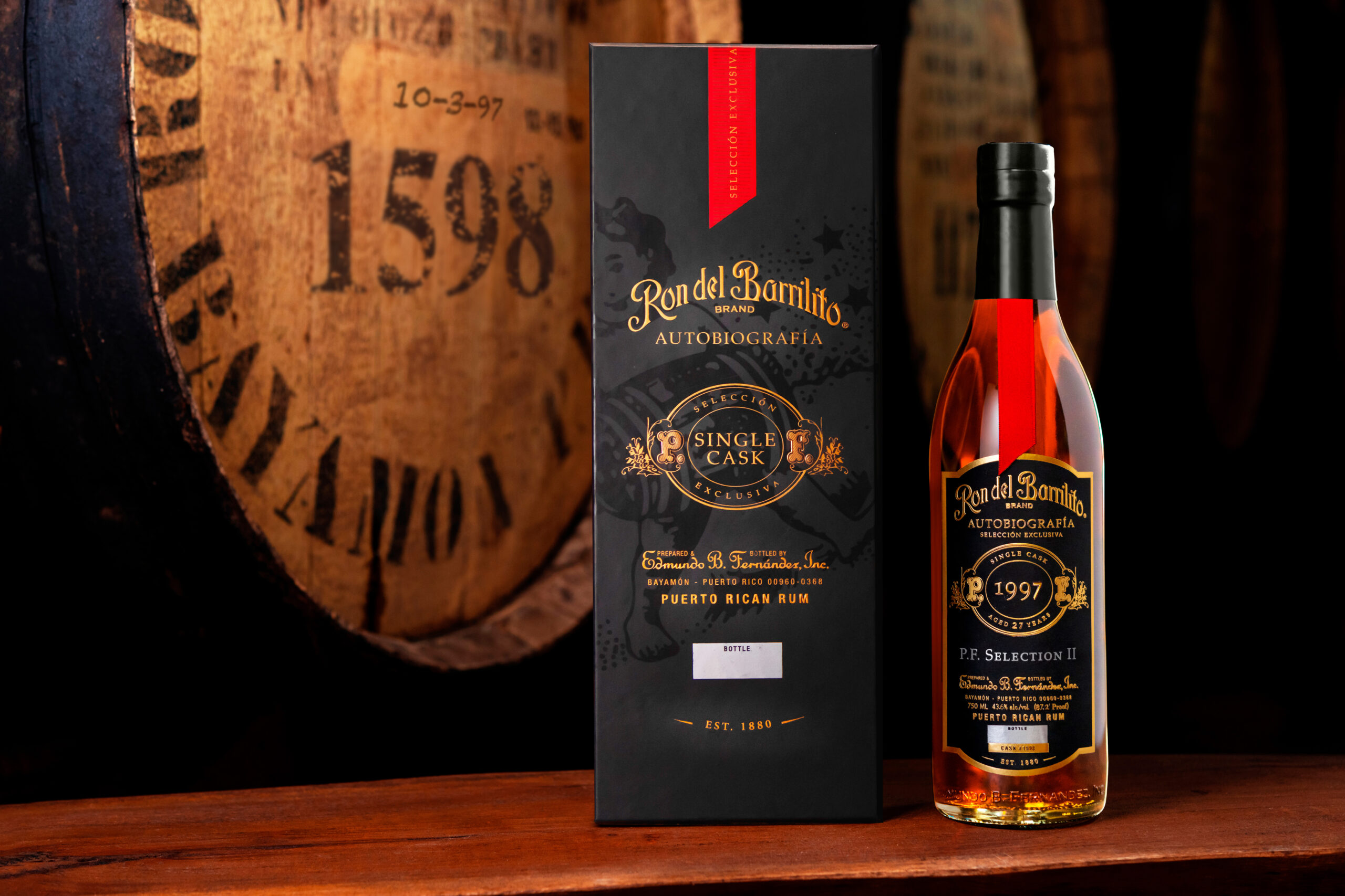 Ron del Barrilito Debuts Just 229 Bottles of Its Latest Rum