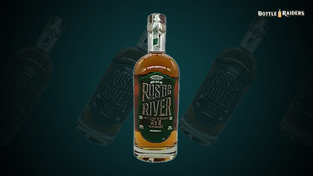 Rustic River Kentucky Straight Rye Whiskey spirit image
