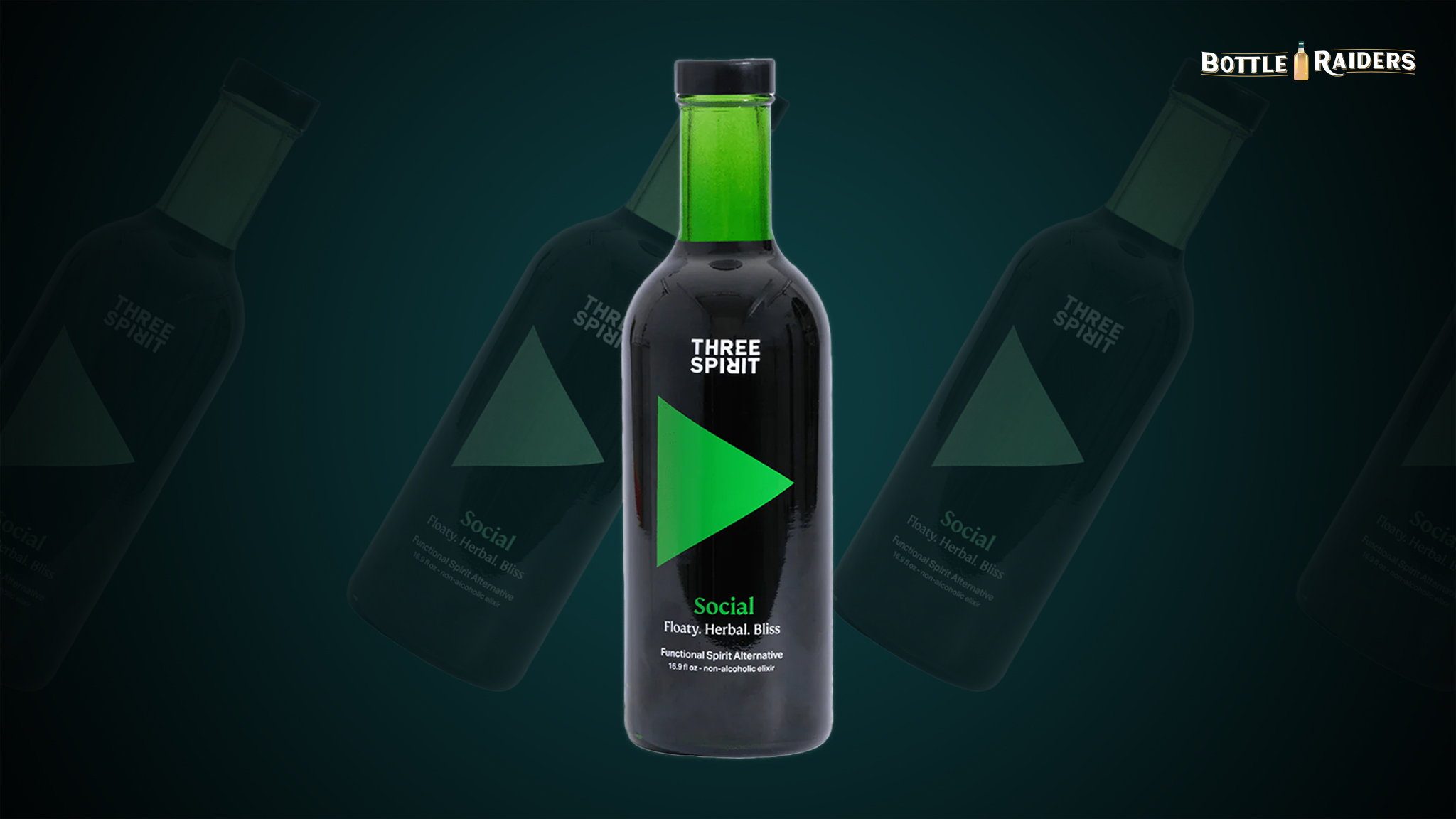 Three Spirit Social Functional Spirit Alternative | The Daily Pour