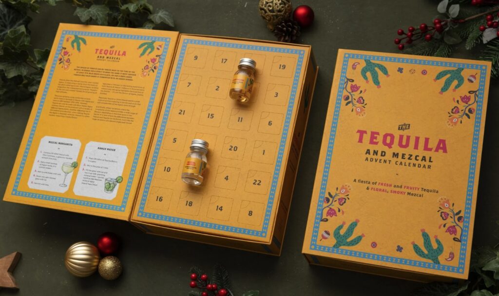 alcoholic advent calendar