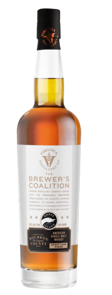 Virginia Distillery Co. The Brewer’s Coalition Goose Island Stout Cask Finish spirit image