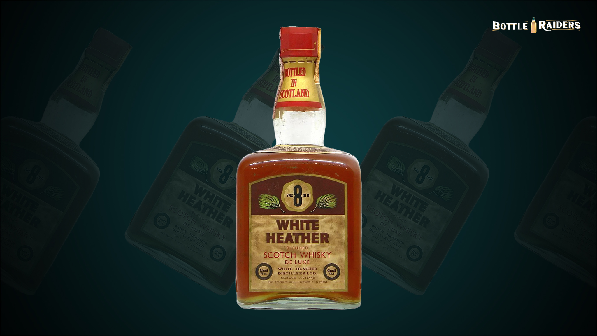 ウイスキー White Heather 8 Years Old Scotch Whisky White Heather 8 Year Old Blended Scotch Review | The Daily Pour