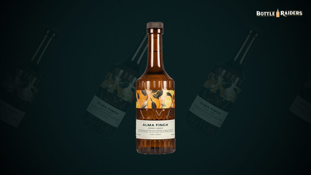 Alma Finca Orange Liqueur spirit image