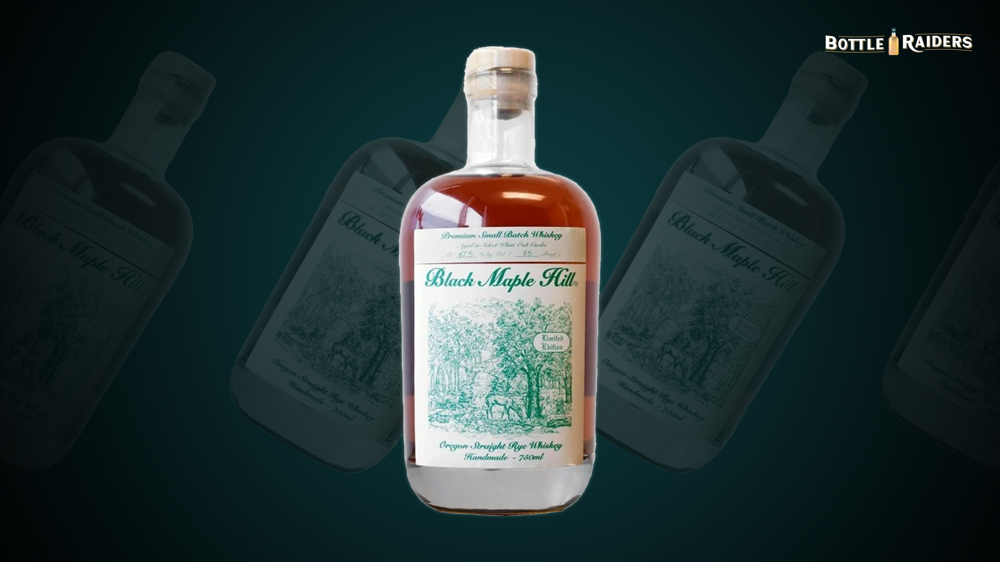 Black Maple Hill Small Batch Oregon Straight Rye Whiskey Review | The ...