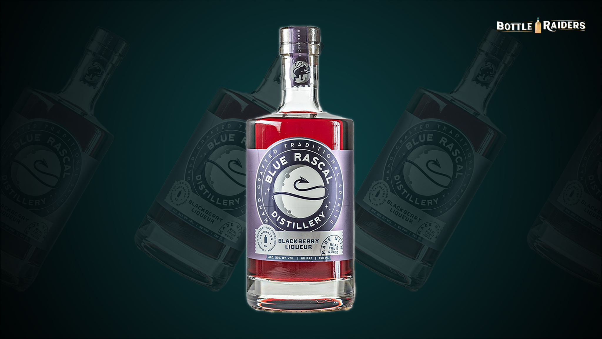 Blue Rascal Distillery Black Cherry Liqueur Review | The Daily Pour