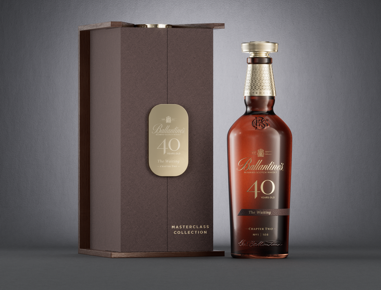 Ballantine's Unveils 40-Year Scotch at $12,000 Price Tag | The